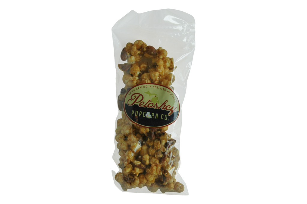 Peanut Caramel Corn