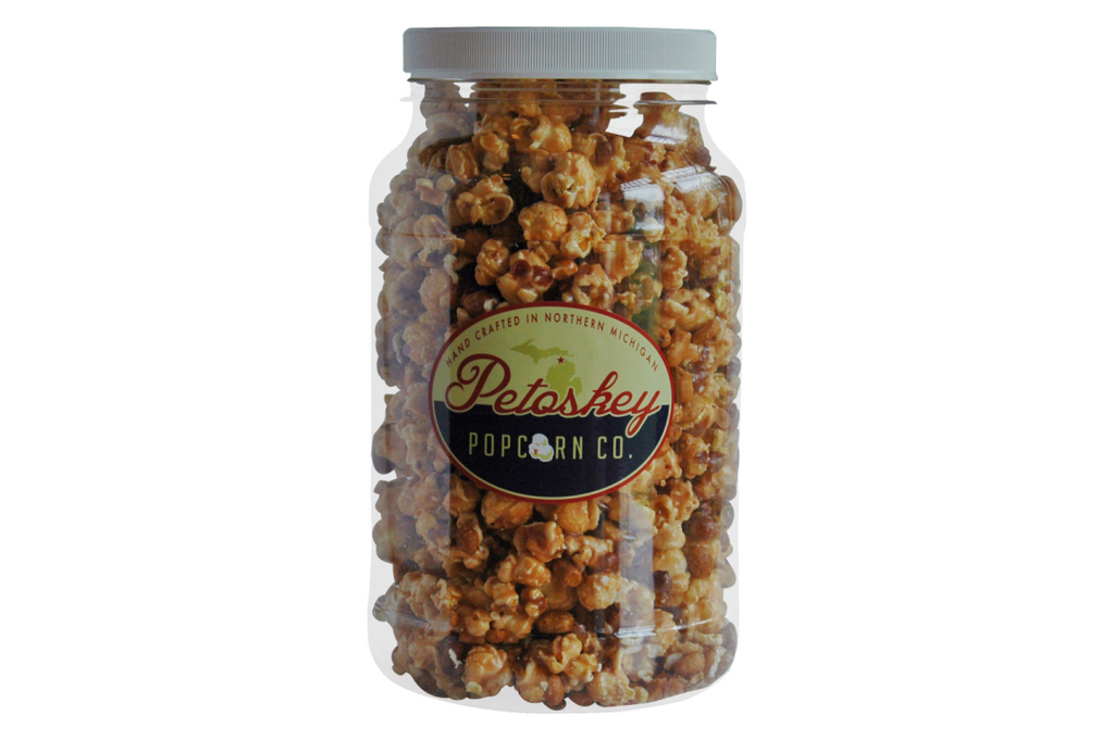 Peanut Caramel Corn