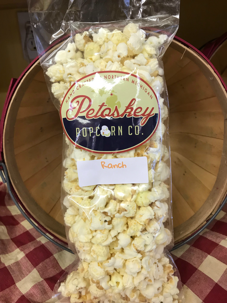 Traditional Ranch Seasoned Small Batch Popcorn