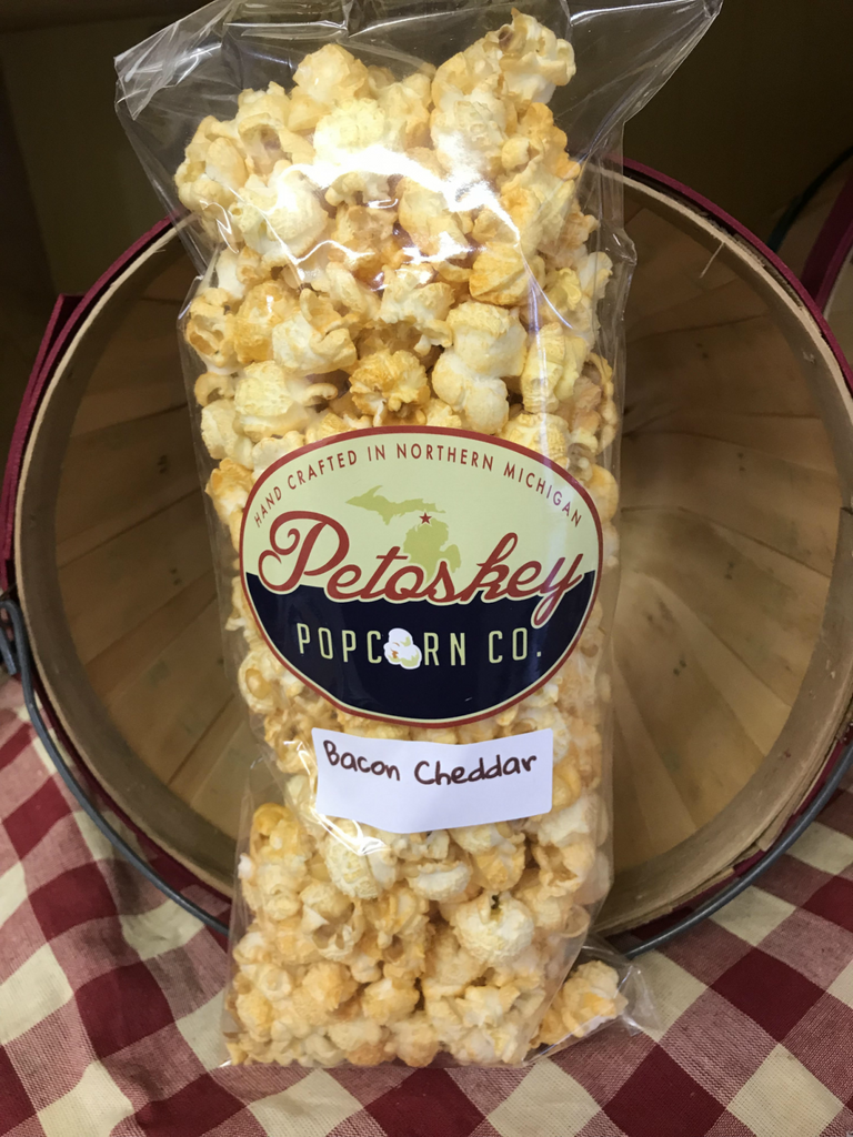 Bacon Cheddar Seasoned Small Batch Popcorn