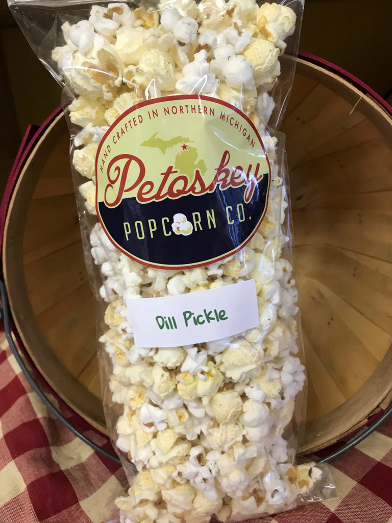 Dill Pickle Seasoned Small Batch Popcorn