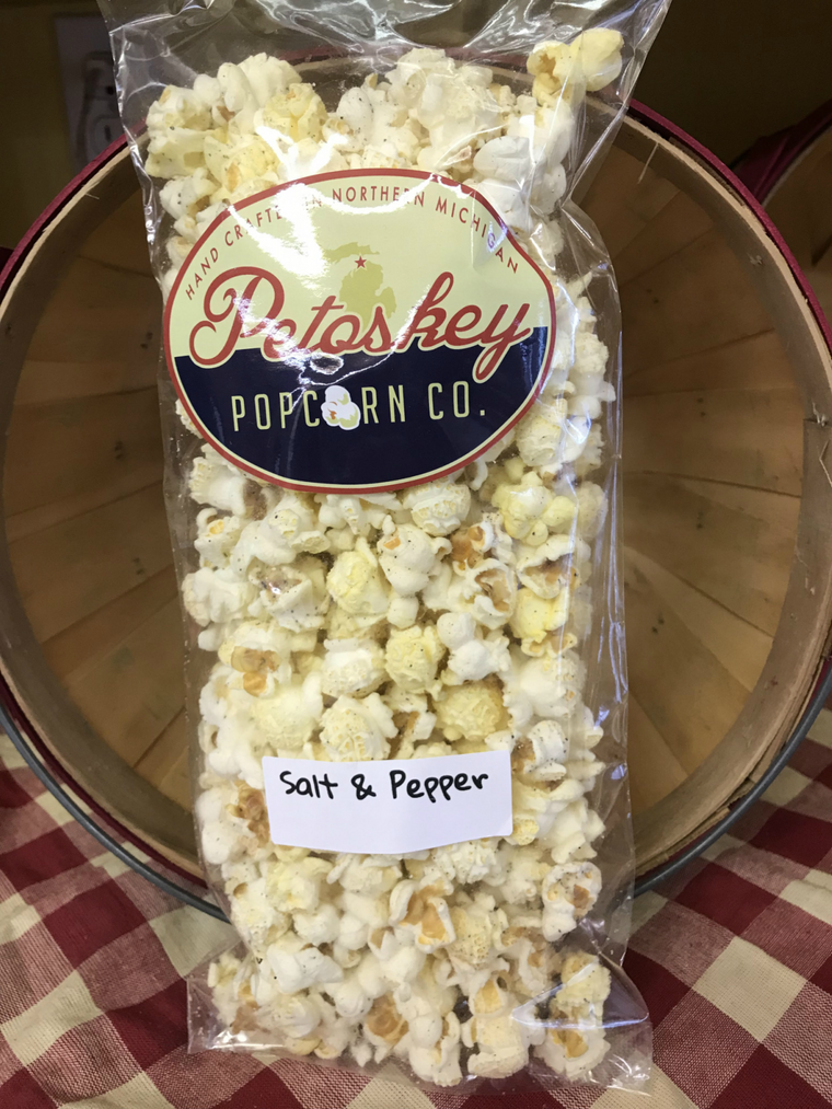 Salt & Pepper Seasoned Small Batch Popcorn